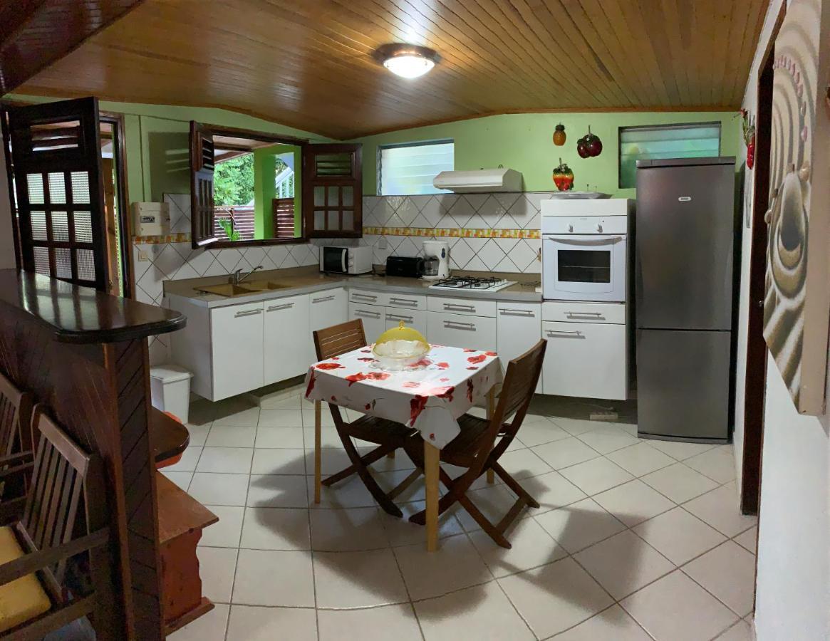 Chez Marie Andre Et Jeanne Apartment Grande Anse Bagian luar foto