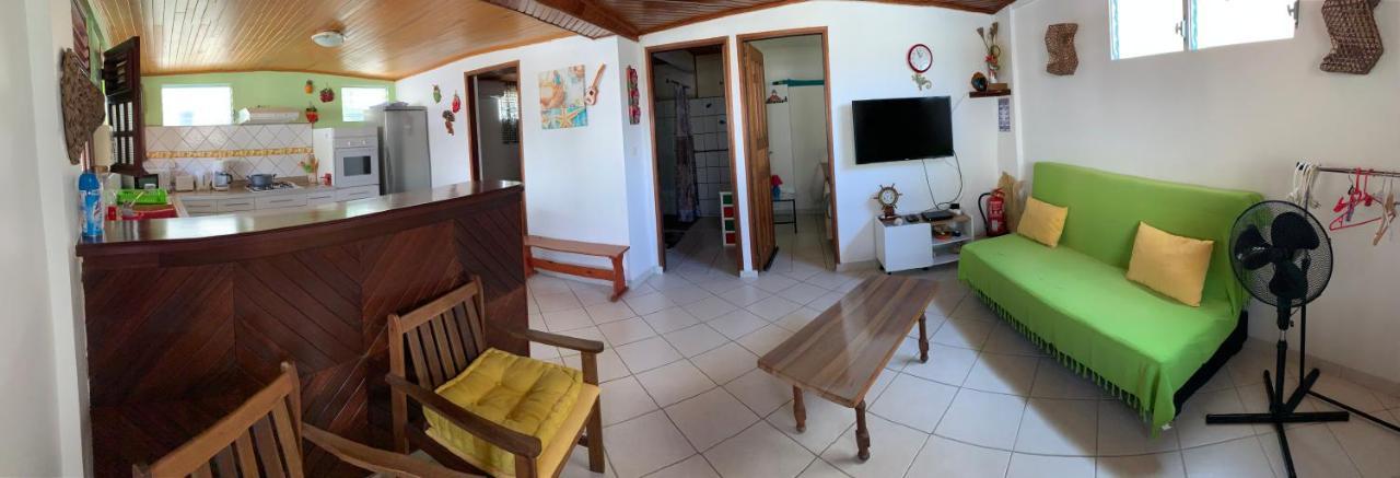 Chez Marie Andre Et Jeanne Apartment Grande Anse Bagian luar foto